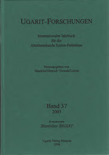 Ugarit-Forschungen 37 (2006)