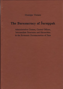 The Bureaucracy of Suruppak. (ALASPM 10)