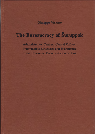 The Bureaucracy of Suruppak. (ALASPM 10)