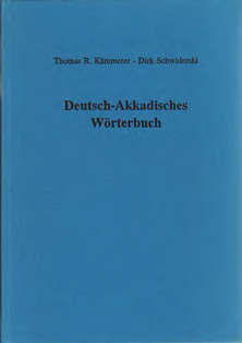 Deutsch-Akkadisches Wörterbuch. (AOAT 255)