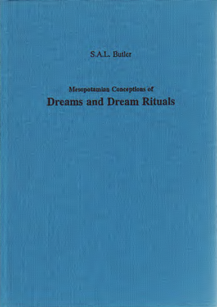Mesopotamian Conceptions of Dreams and Dream Rituals. (AOAT 258)