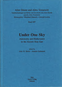 Under One Sky - Astronomy and Mathematics. (AOAT 297)