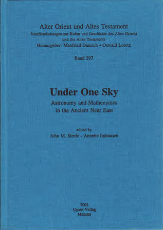 Under One Sky - Astronomy and Mathematics. (AOAT 297)