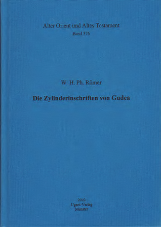 Die Zylinderinschriften von Gudea. (AOAT 376)