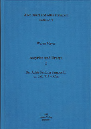 Assyrien und Urartu I. (AOAT 395/1)