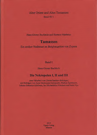 Tamassos / Die Nekropolen I, II und III. (AOAT 48/1)