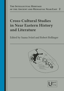 Cross-Cultural Studies in Near Eastern History and Literature. (IHAMNE 2)