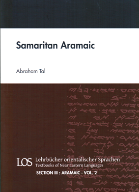 Samaritan Aramaic. (LOS III/2)