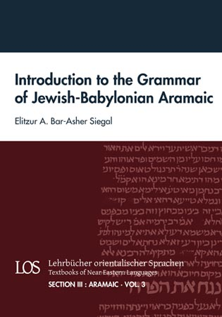 Introduction to the Grammar of Jewish Babylonian Aramaic. (LOS III/3.1)