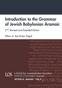 Introduction to the Grammar of Jewish Babylonian Aramaic. (LOS III/3.2)