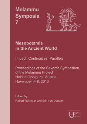 Mesopotamia in the Ancient World. (MS 7)