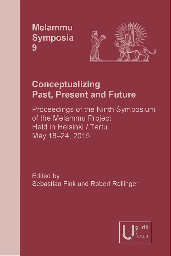 Conceptualizing Past, Present and Future. (MS 9)